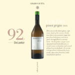 Thumb Decanter – Collio Pinto Grigio